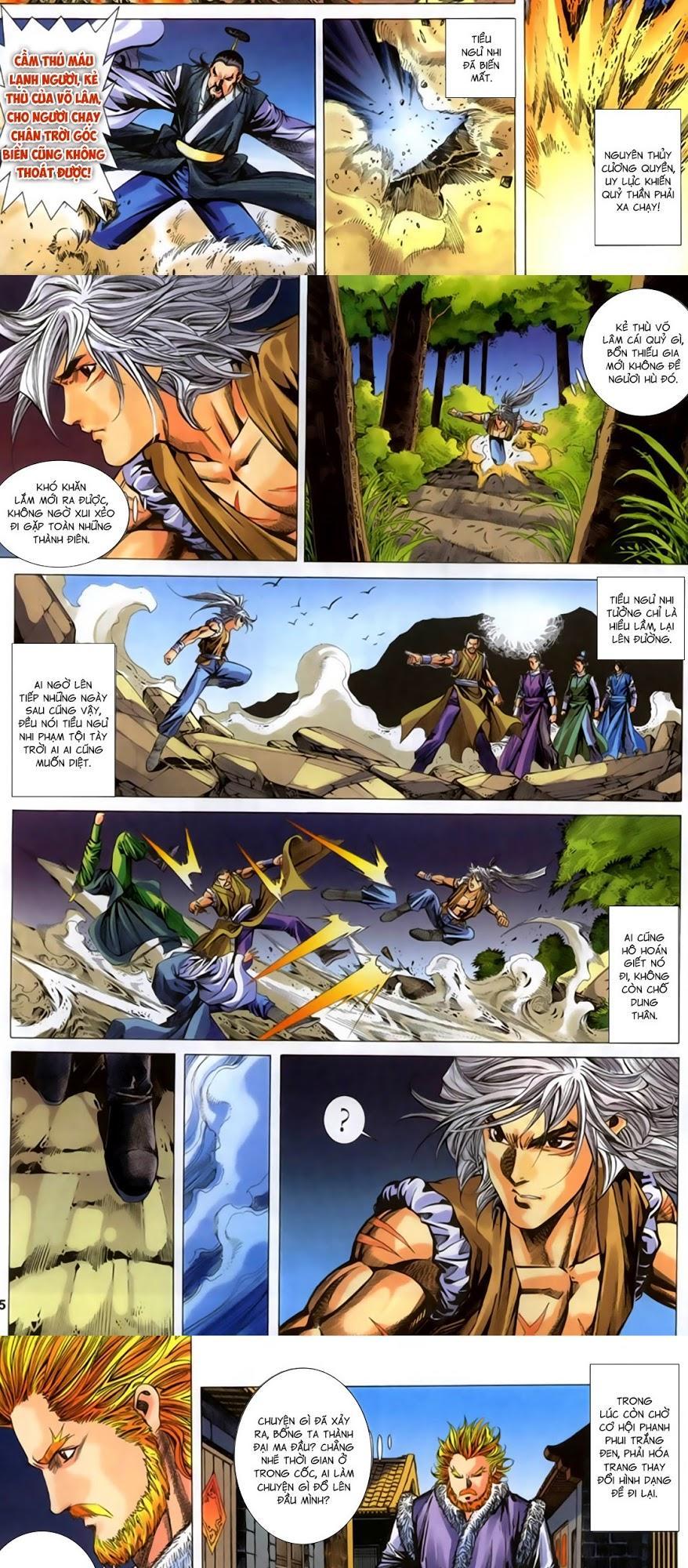 Song Hùng Kỳ Hiệp Chapter 265.5 - 7