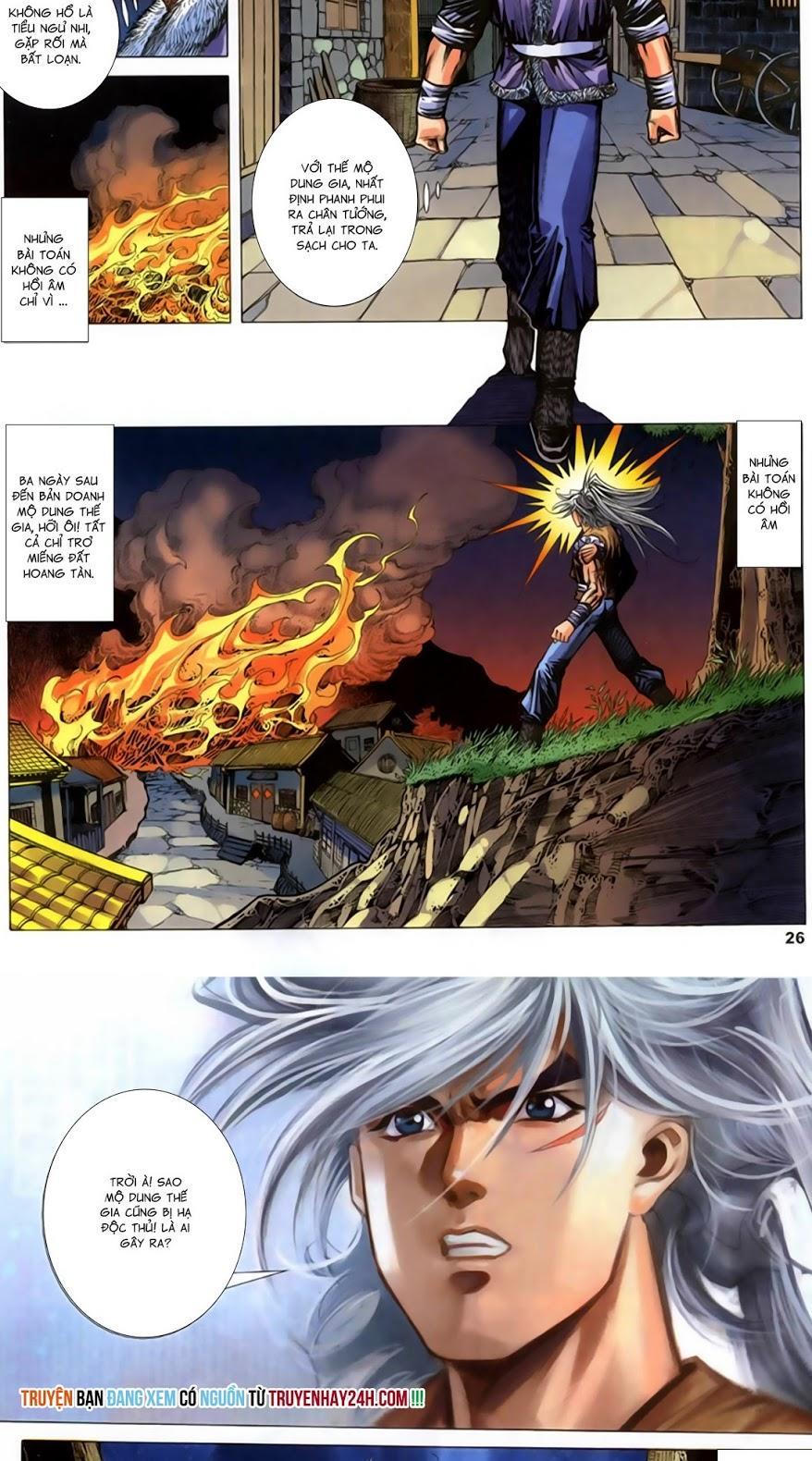 Song Hùng Kỳ Hiệp Chapter 265.5 - 8