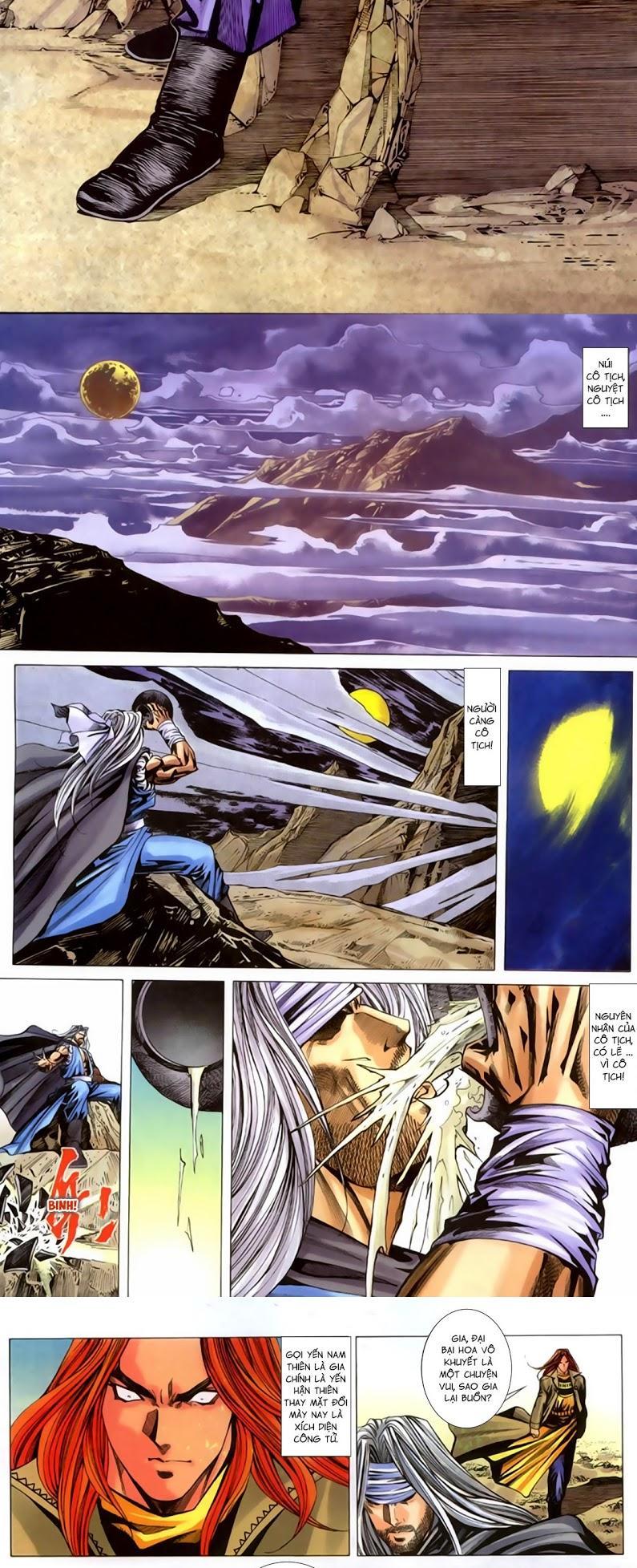 Song Hùng Kỳ Hiệp Chapter 265 - 2