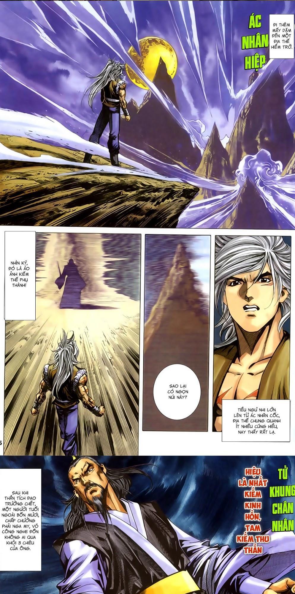 Song Hùng Kỳ Hiệp Chapter 265 - 11