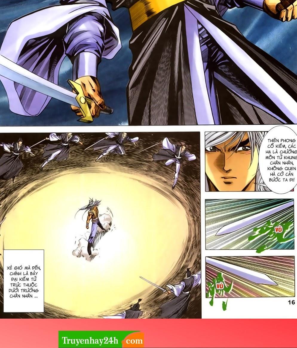 Song Hùng Kỳ Hiệp Chapter 265 - 12