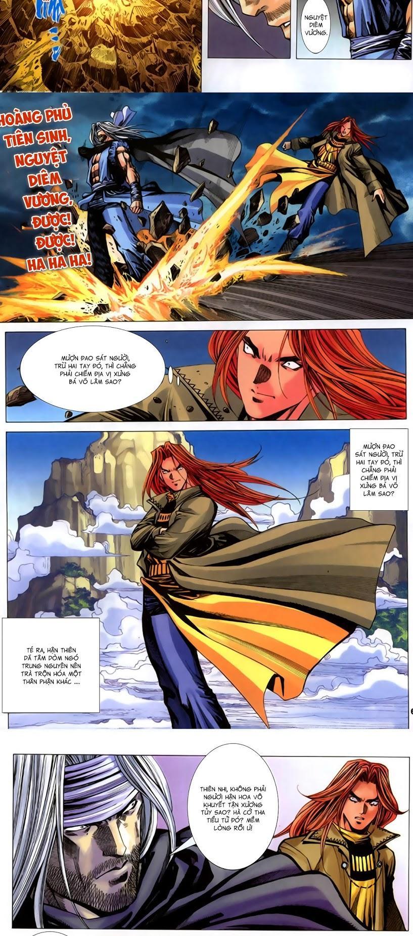 Song Hùng Kỳ Hiệp Chapter 265 - 4