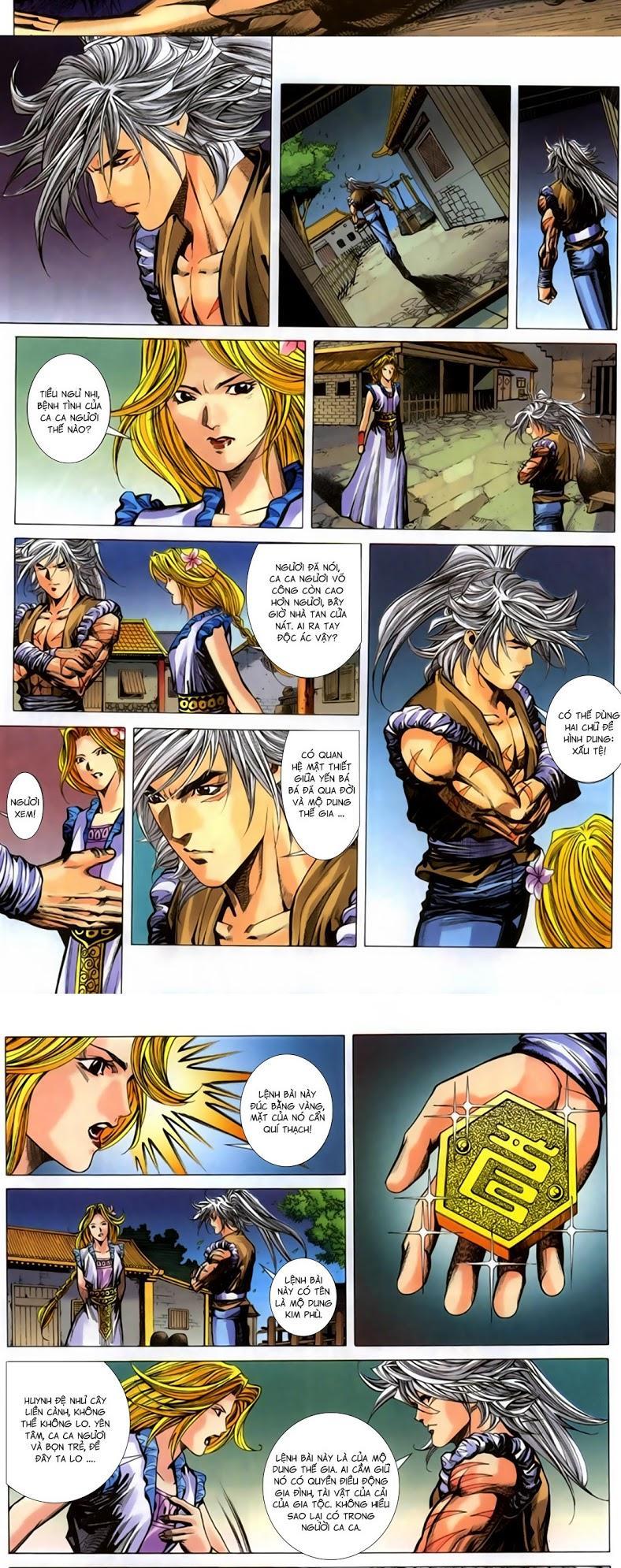 Song Hùng Kỳ Hiệp Chapter 265 - 6