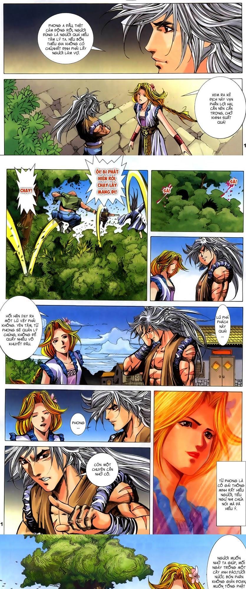 Song Hùng Kỳ Hiệp Chapter 265 - 7