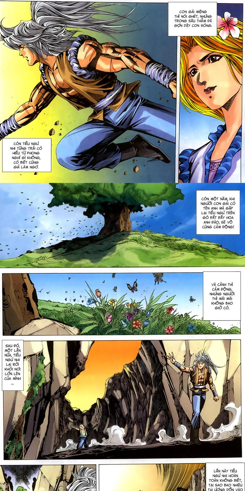 Song Hùng Kỳ Hiệp Chapter 265 - 9