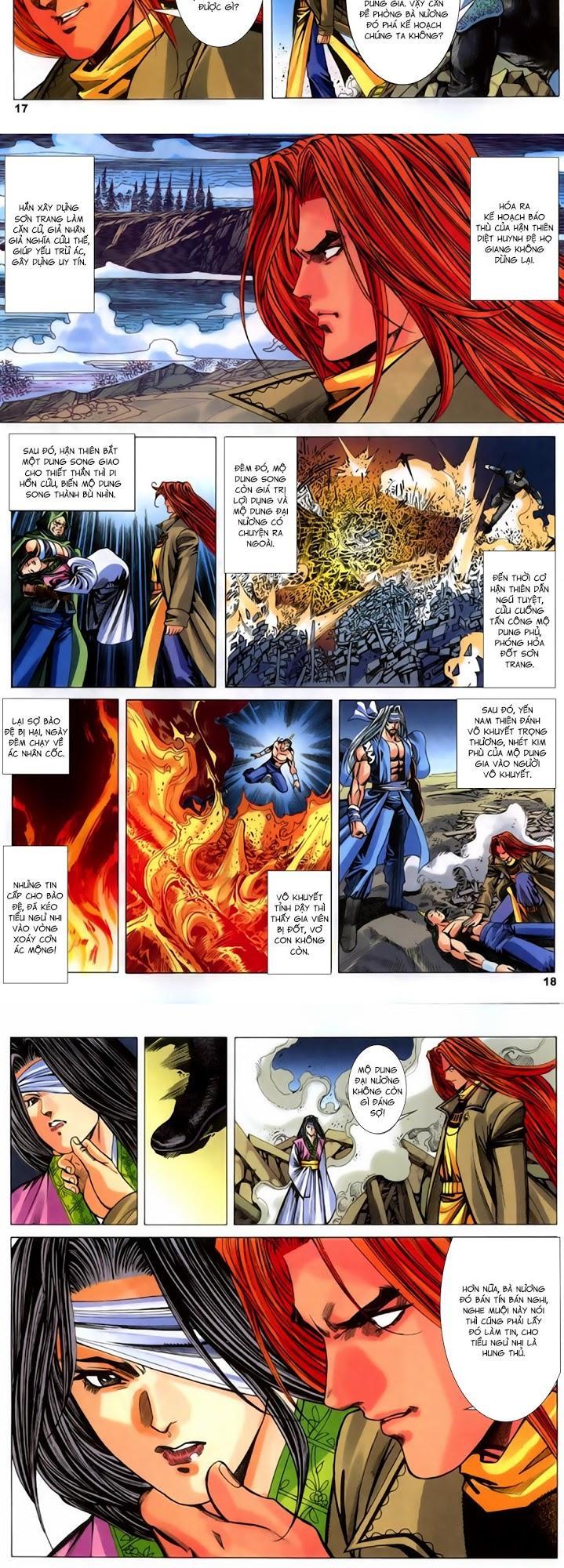 Song Hùng Kỳ Hiệp Chapter 266.5 - 2