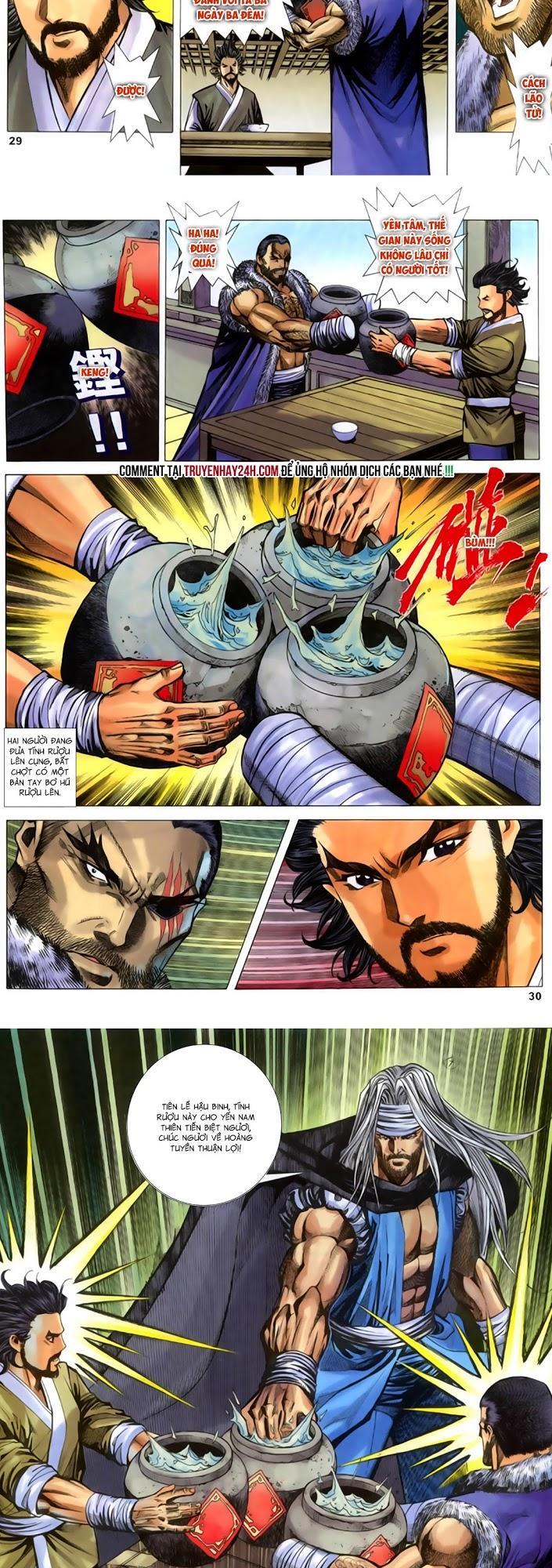 Song Hùng Kỳ Hiệp Chapter 266.5 - 11