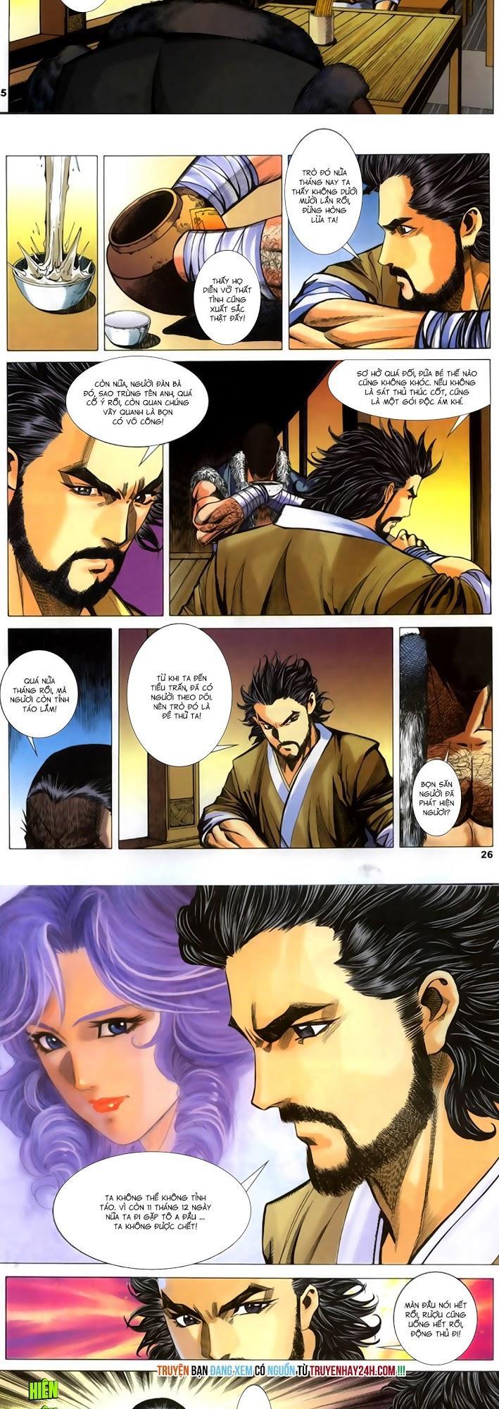 Song Hùng Kỳ Hiệp Chapter 266.5 - 8