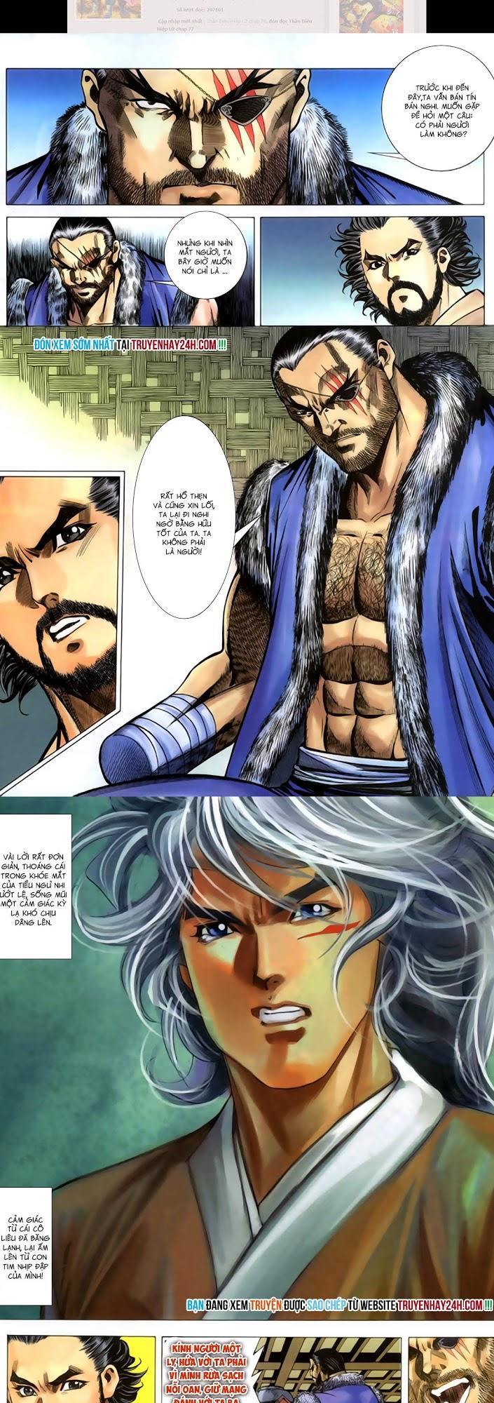 Song Hùng Kỳ Hiệp Chapter 266.5 - 10