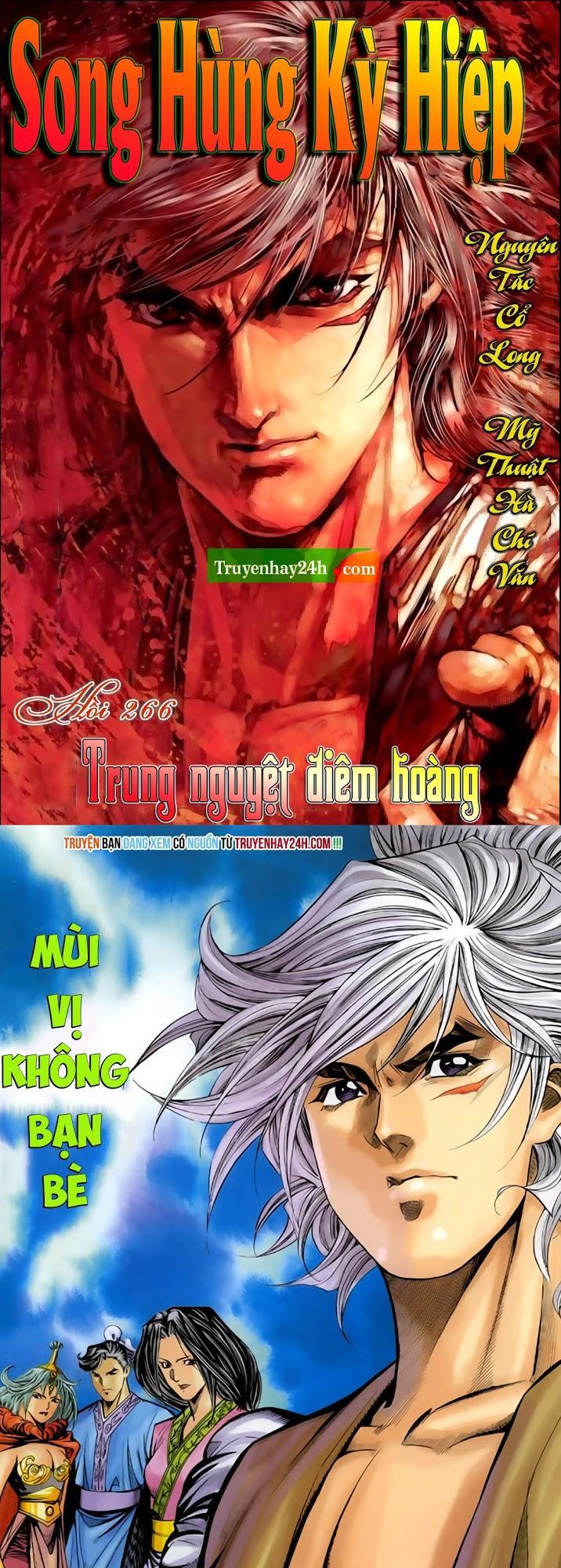 Song Hùng Kỳ Hiệp Chapter 266 - 1