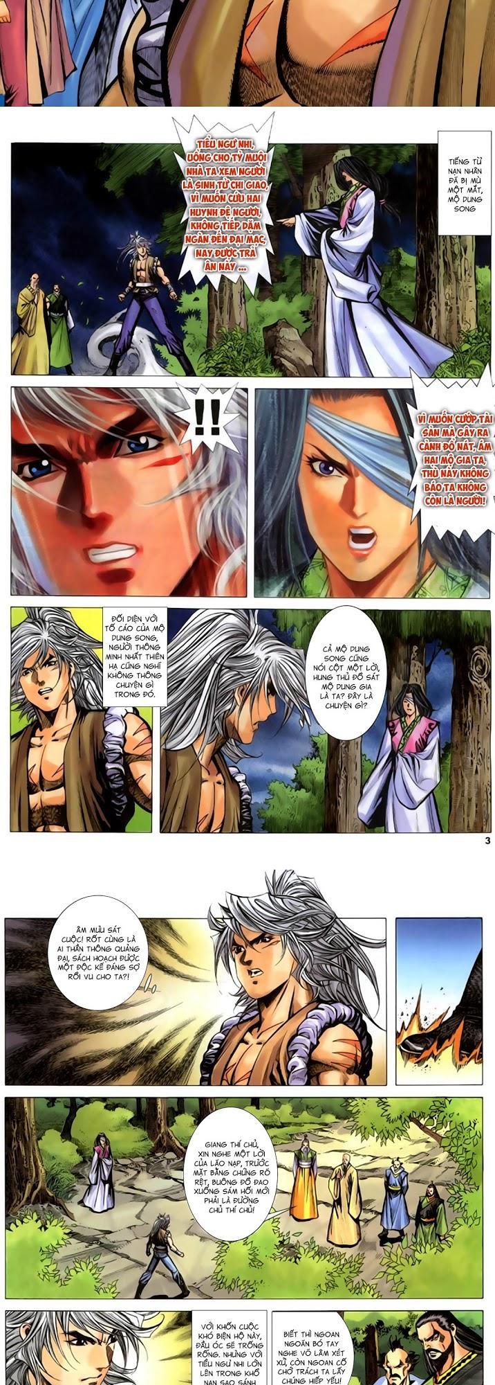 Song Hùng Kỳ Hiệp Chapter 266 - 2