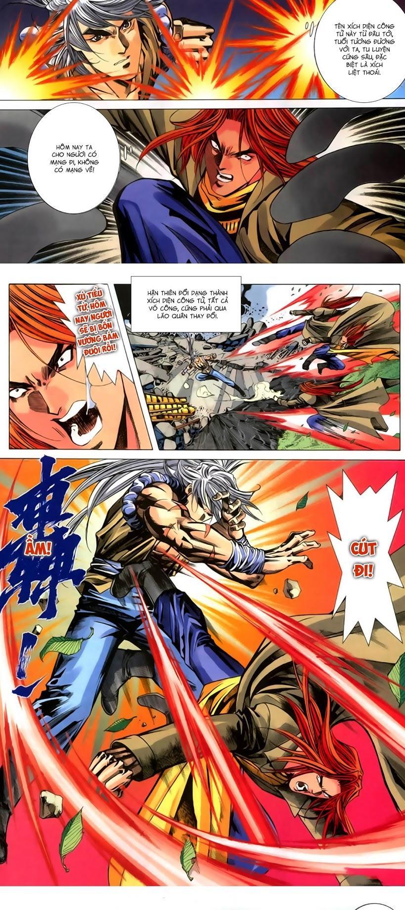 Song Hùng Kỳ Hiệp Chapter 266 - 11