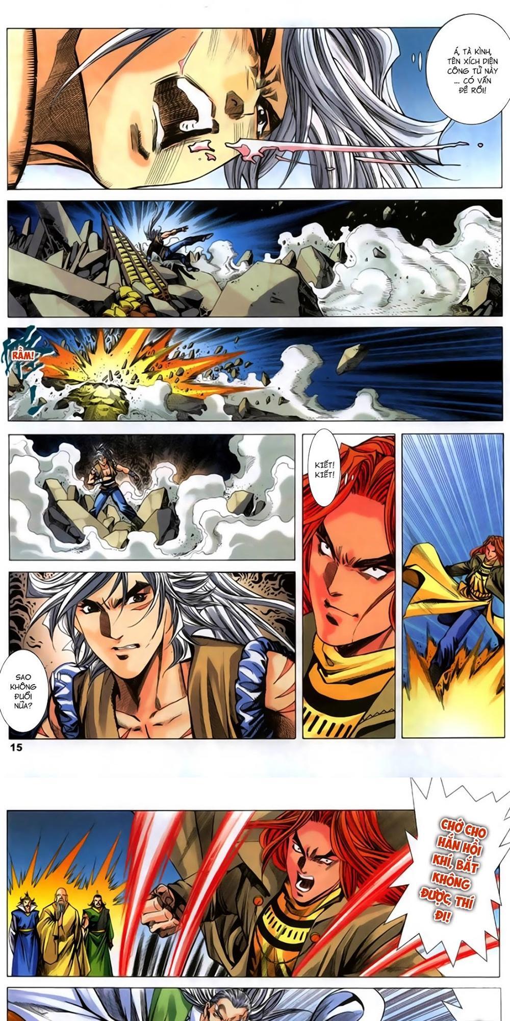 Song Hùng Kỳ Hiệp Chapter 266 - 12