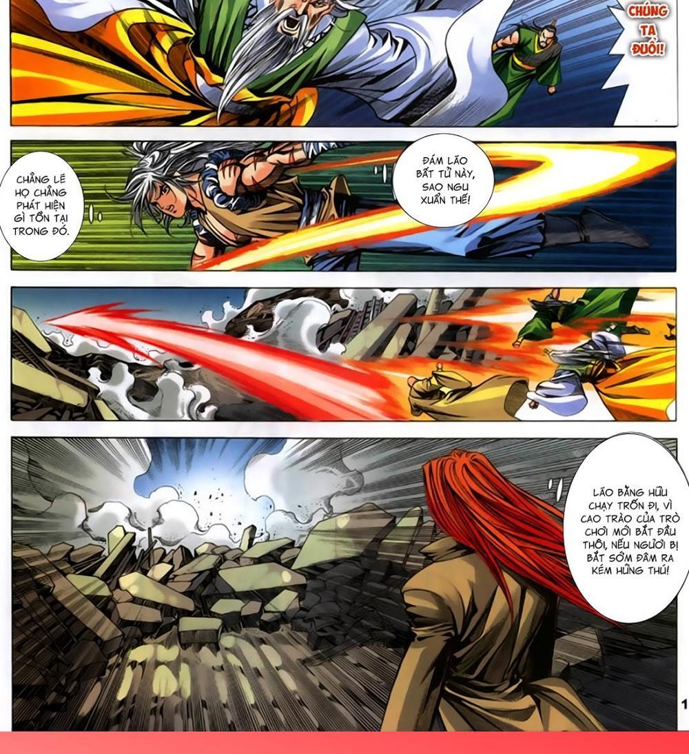 Song Hùng Kỳ Hiệp Chapter 266 - 13