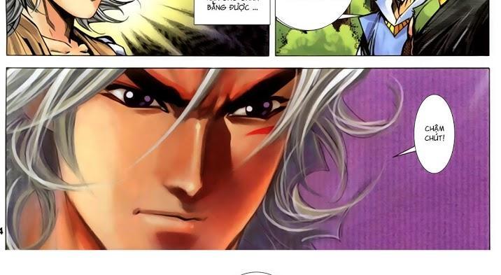 Song Hùng Kỳ Hiệp Chapter 266 - 3