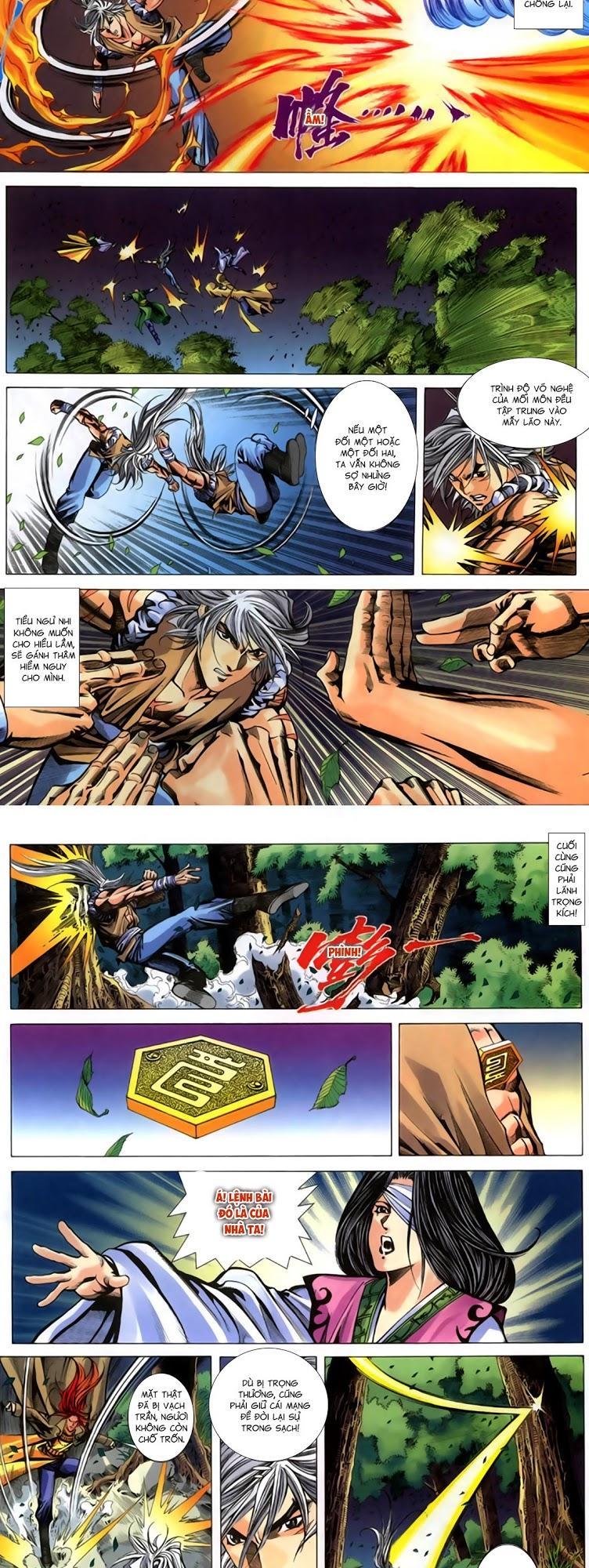 Song Hùng Kỳ Hiệp Chapter 266 - 8