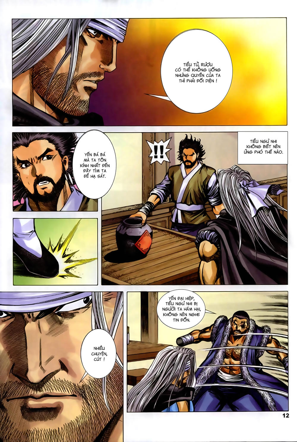 Song Hùng Kỳ Hiệp Chapter 267 - 12