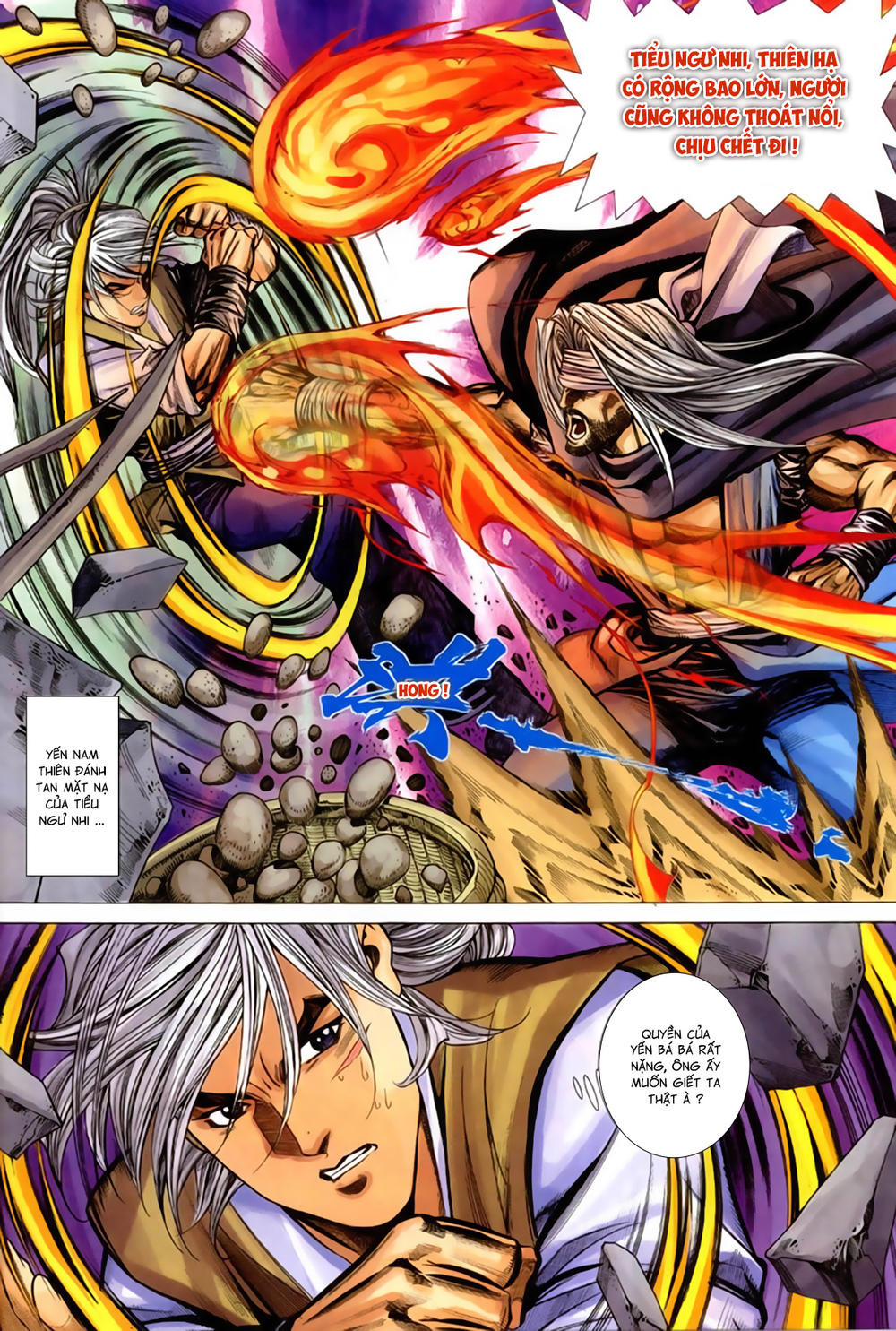 Song Hùng Kỳ Hiệp Chapter 267 - 14