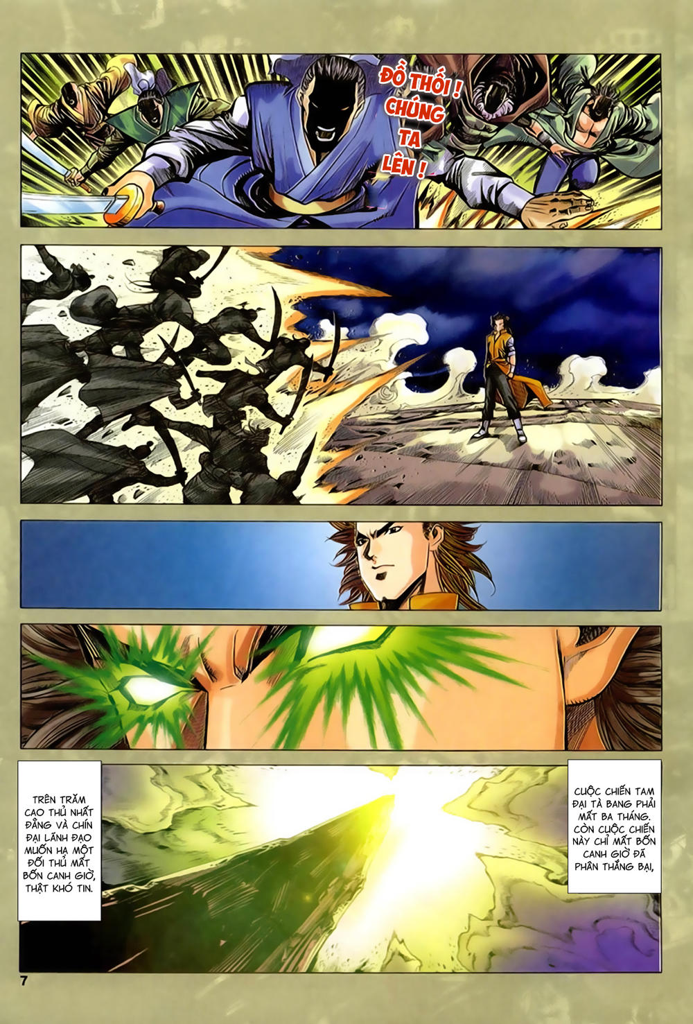 Song Hùng Kỳ Hiệp Chapter 267 - 7