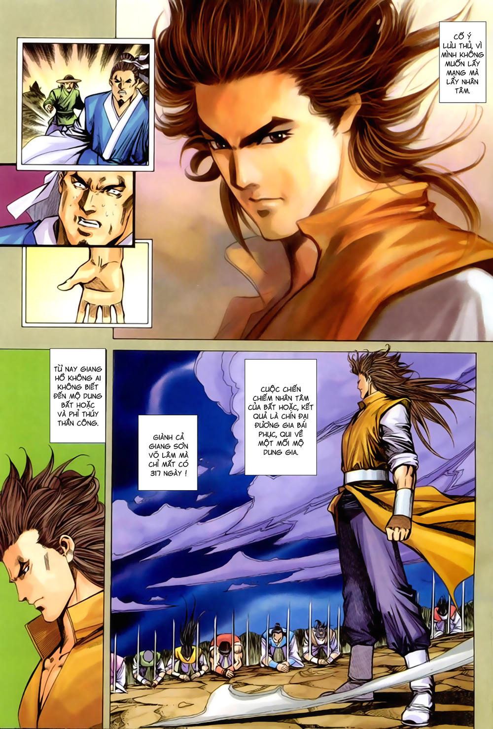 Song Hùng Kỳ Hiệp Chapter 267 - 9