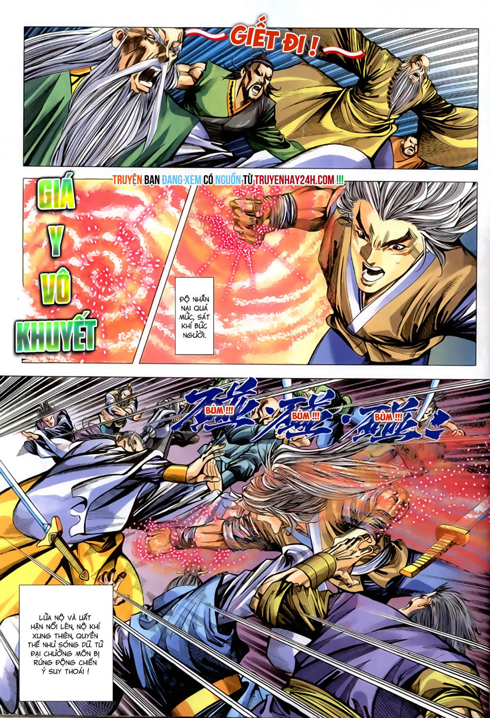 Song Hùng Kỳ Hiệp Chapter 268.5 - 12