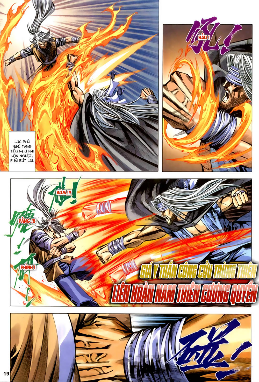 Song Hùng Kỳ Hiệp Chapter 268.5 - 4