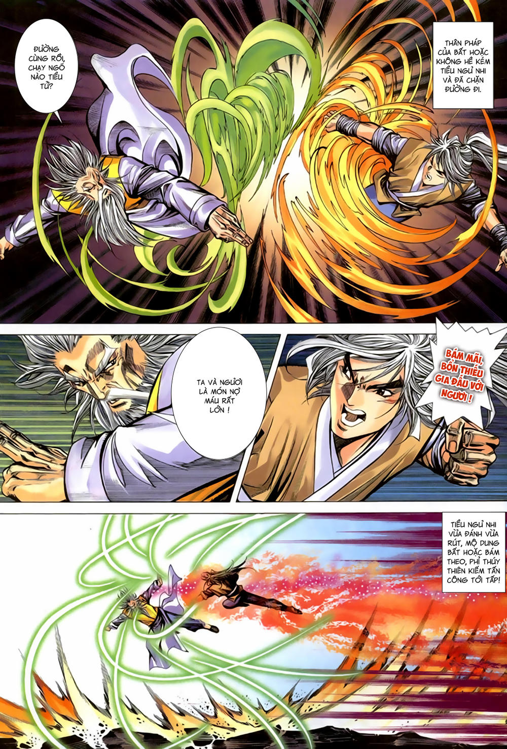 Song Hùng Kỳ Hiệp Chapter 268 - 11