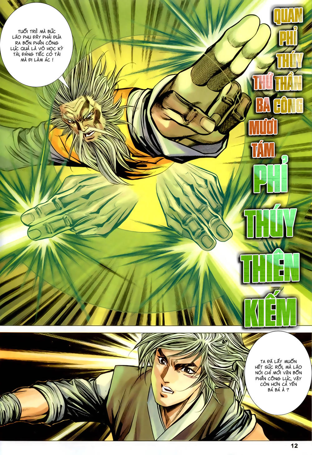 Song Hùng Kỳ Hiệp Chapter 268 - 12