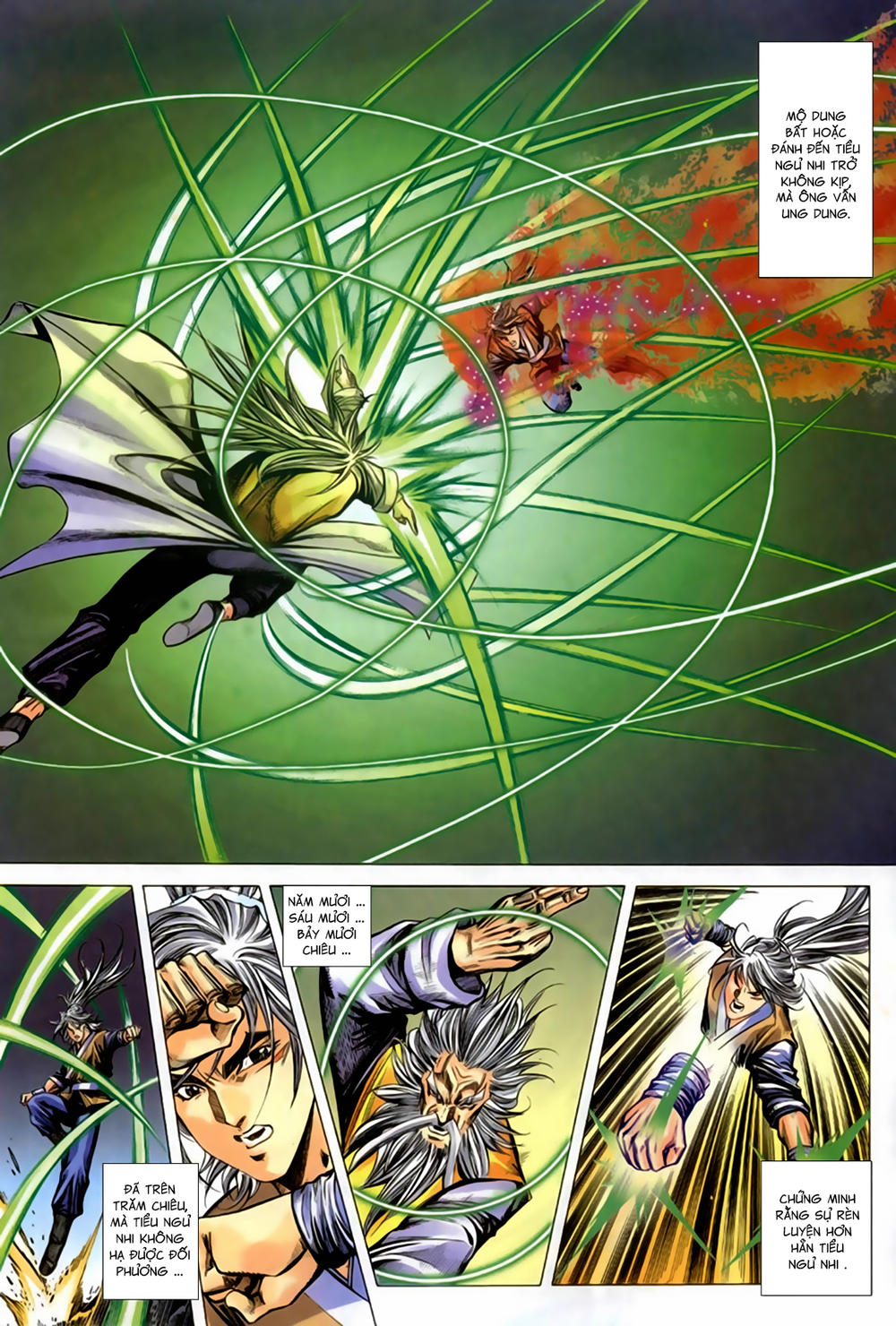Song Hùng Kỳ Hiệp Chapter 268 - 13
