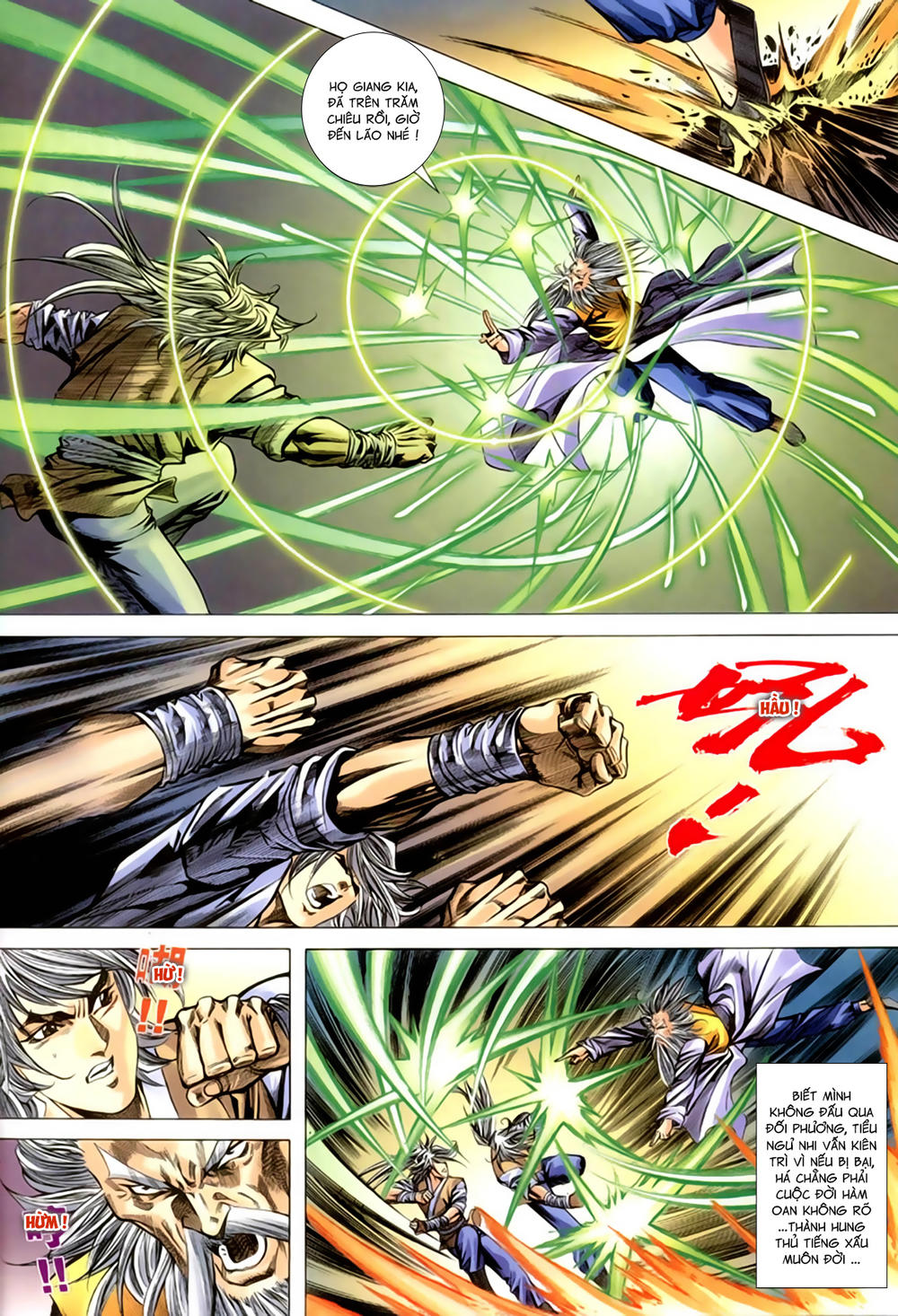 Song Hùng Kỳ Hiệp Chapter 268 - 14