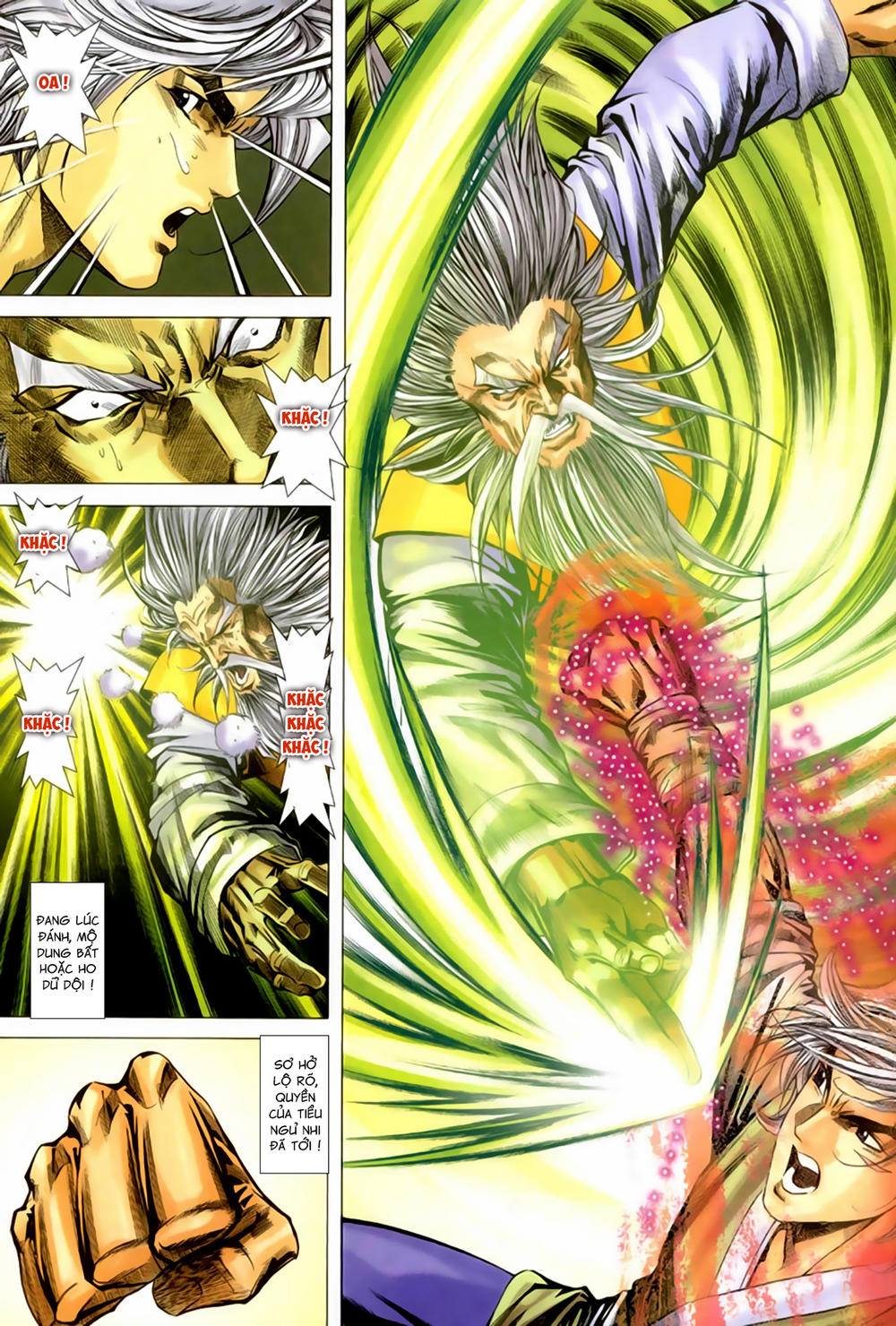 Song Hùng Kỳ Hiệp Chapter 268 - 15