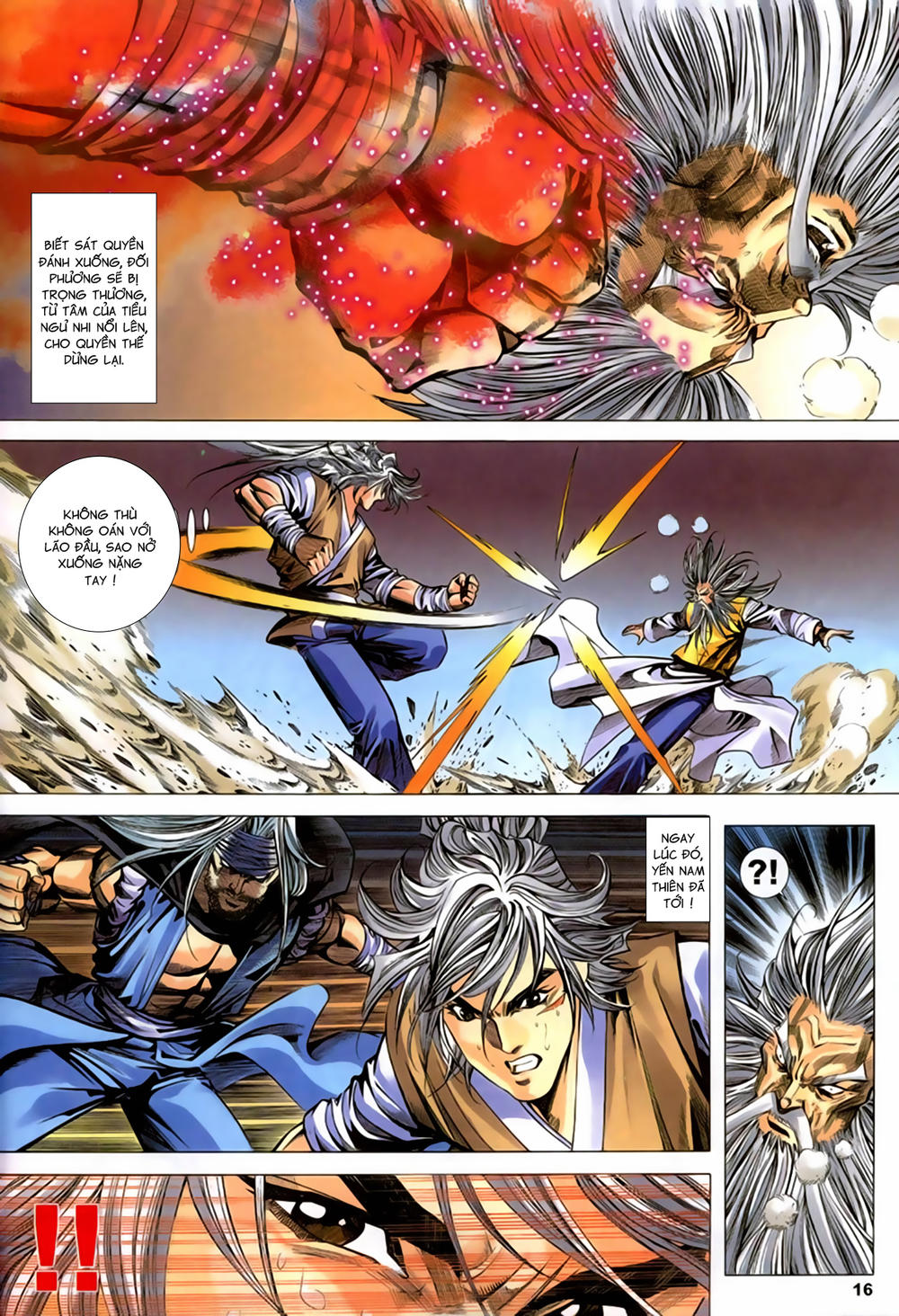 Song Hùng Kỳ Hiệp Chapter 268 - 16