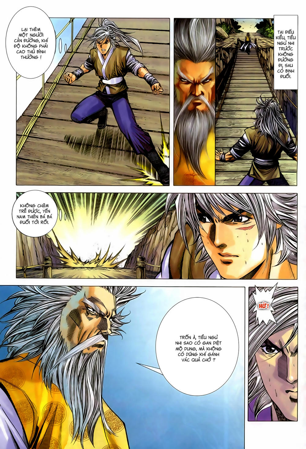 Song Hùng Kỳ Hiệp Chapter 268 - 3