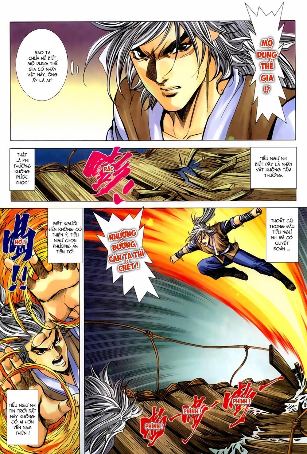 Song Hùng Kỳ Hiệp Chapter 268 - 4