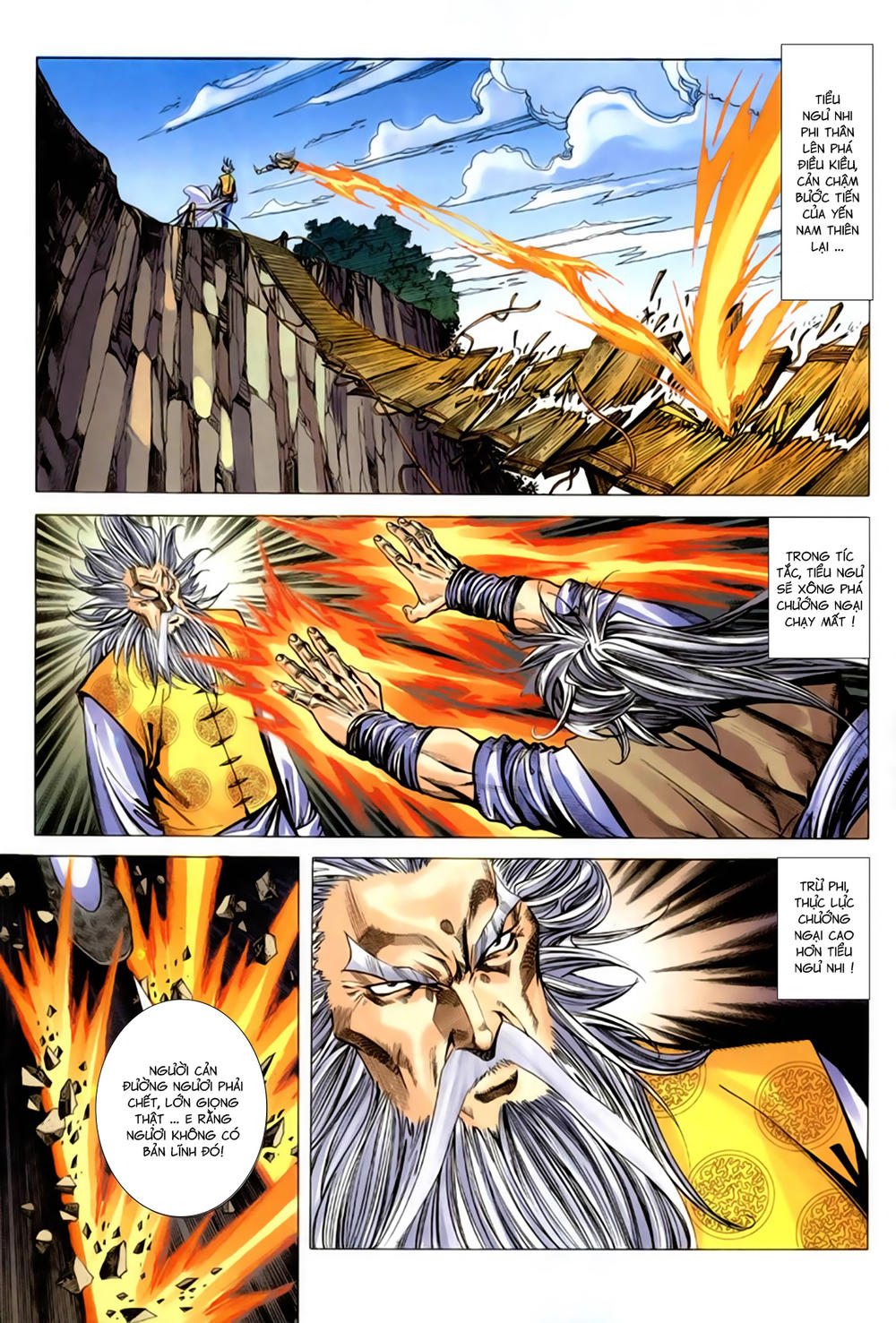 Song Hùng Kỳ Hiệp Chapter 268 - 5