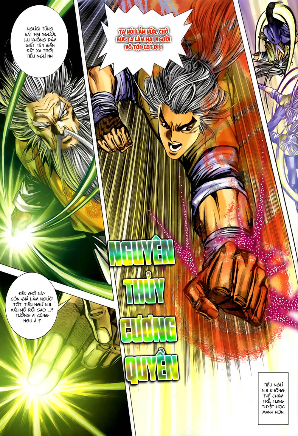 Song Hùng Kỳ Hiệp Chapter 268 - 7