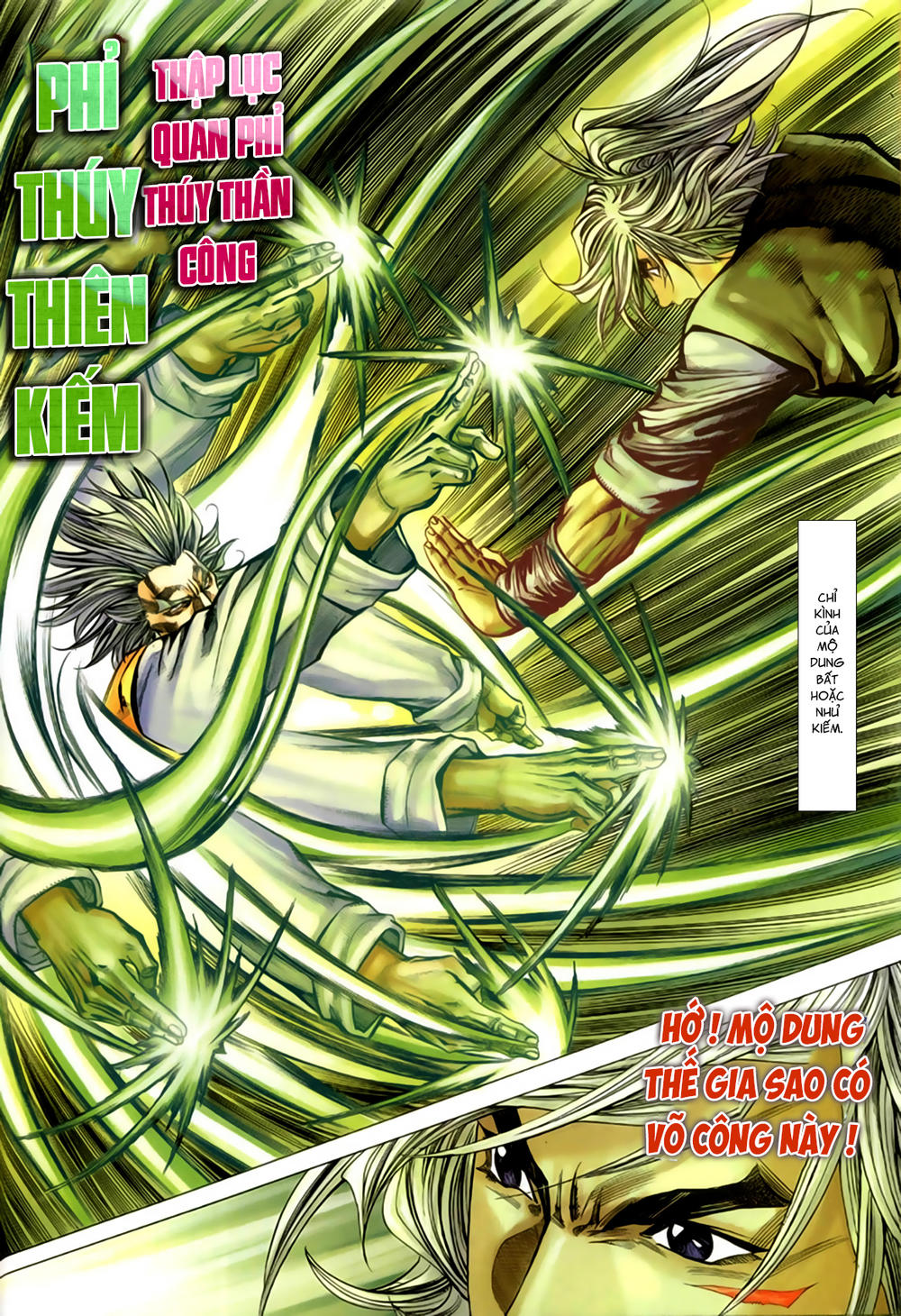 Song Hùng Kỳ Hiệp Chapter 268 - 8