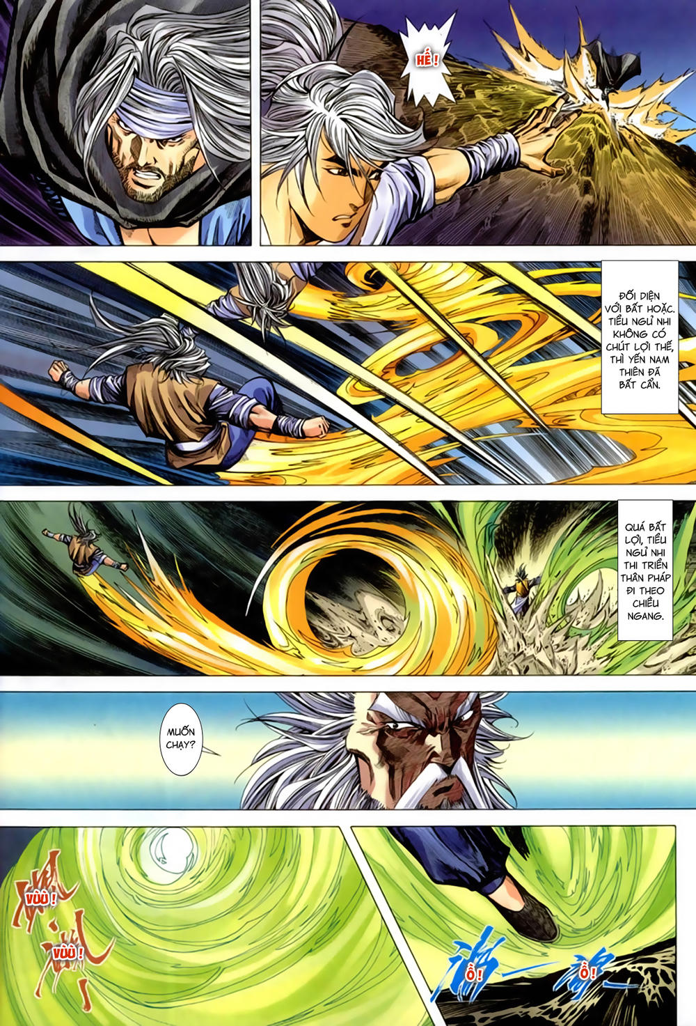 Song Hùng Kỳ Hiệp Chapter 268 - 10