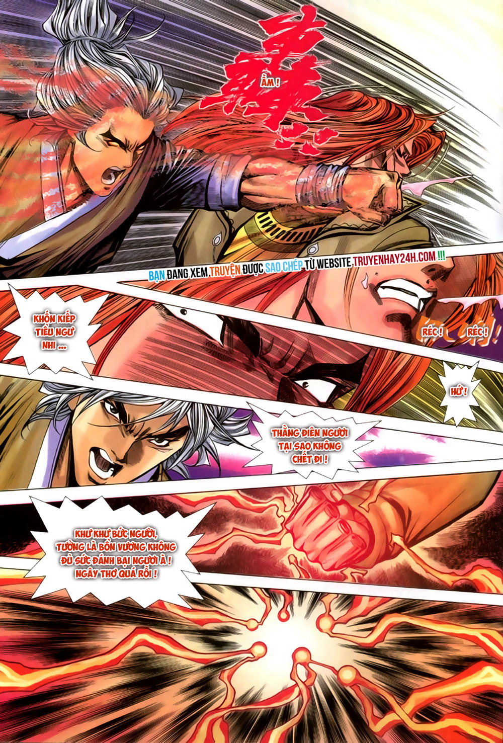 Song Hùng Kỳ Hiệp Chapter 269.5 - 14