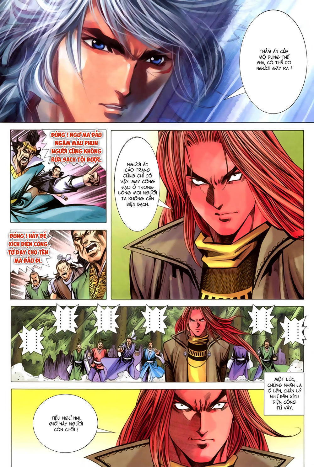 Song Hùng Kỳ Hiệp Chapter 269.5 - 4