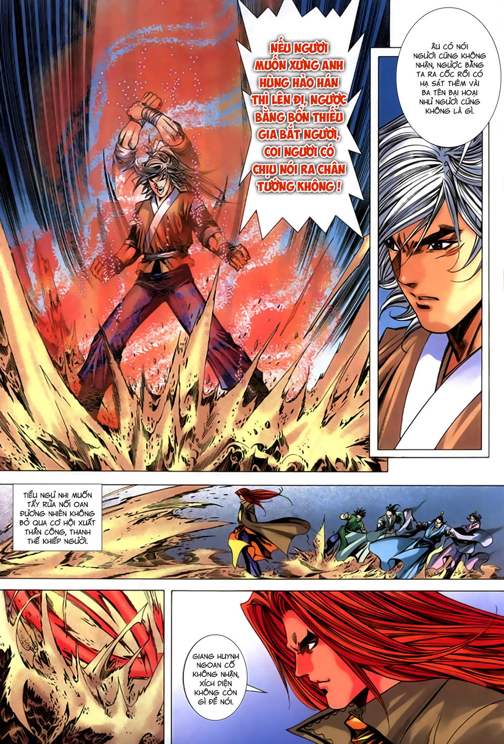 Song Hùng Kỳ Hiệp Chapter 269.5 - 5