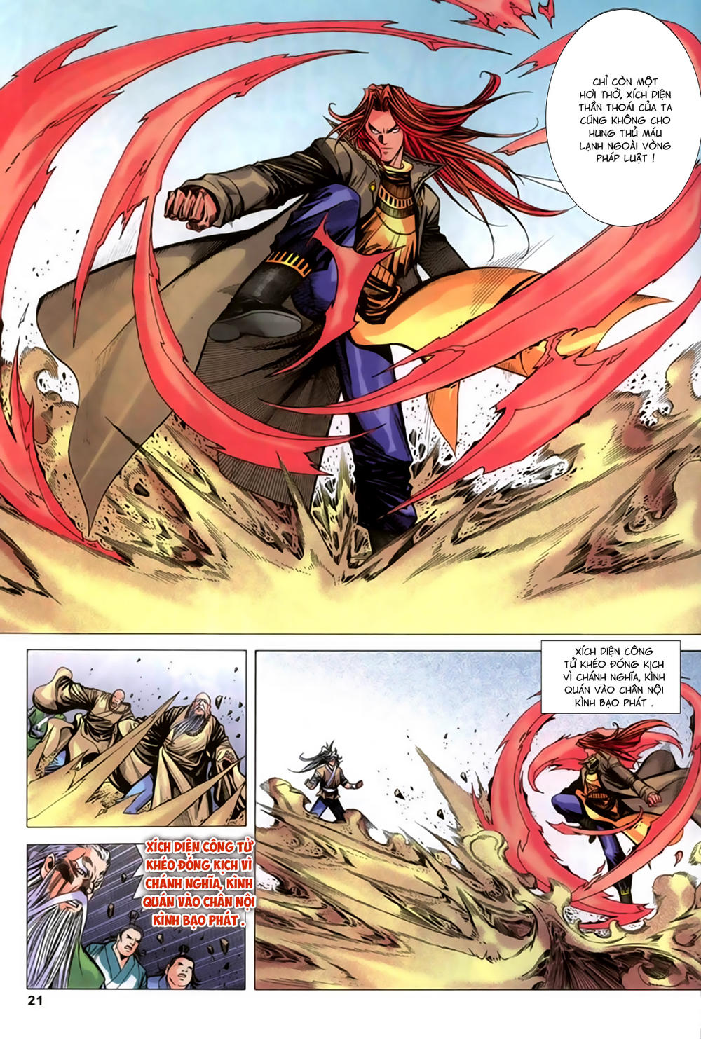 Song Hùng Kỳ Hiệp Chapter 269.5 - 6