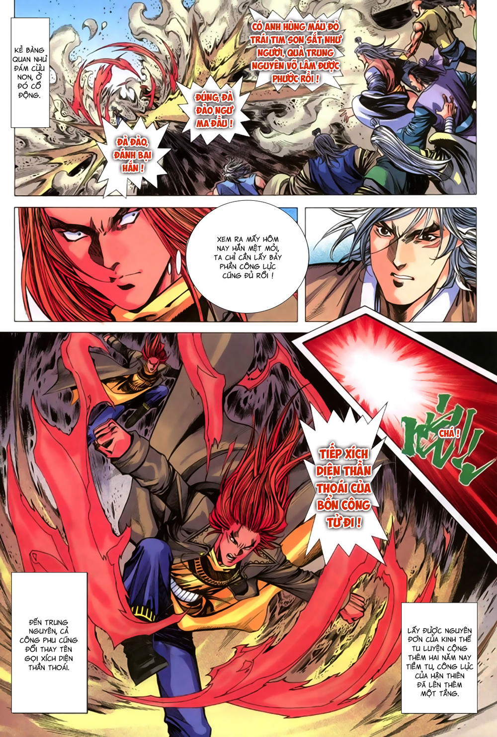 Song Hùng Kỳ Hiệp Chapter 269.5 - 7