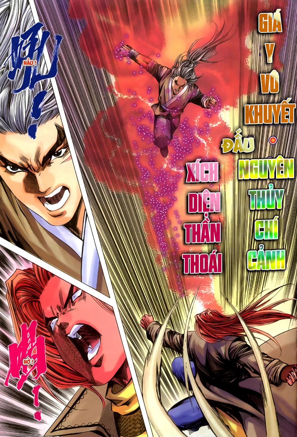 Song Hùng Kỳ Hiệp Chapter 269.5 - 8