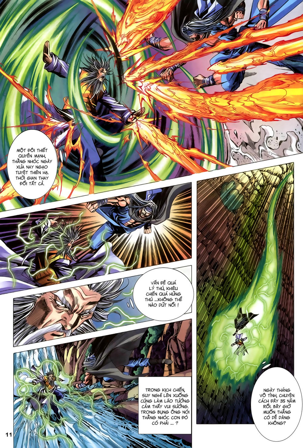Song Hùng Kỳ Hiệp Chapter 269 - 11