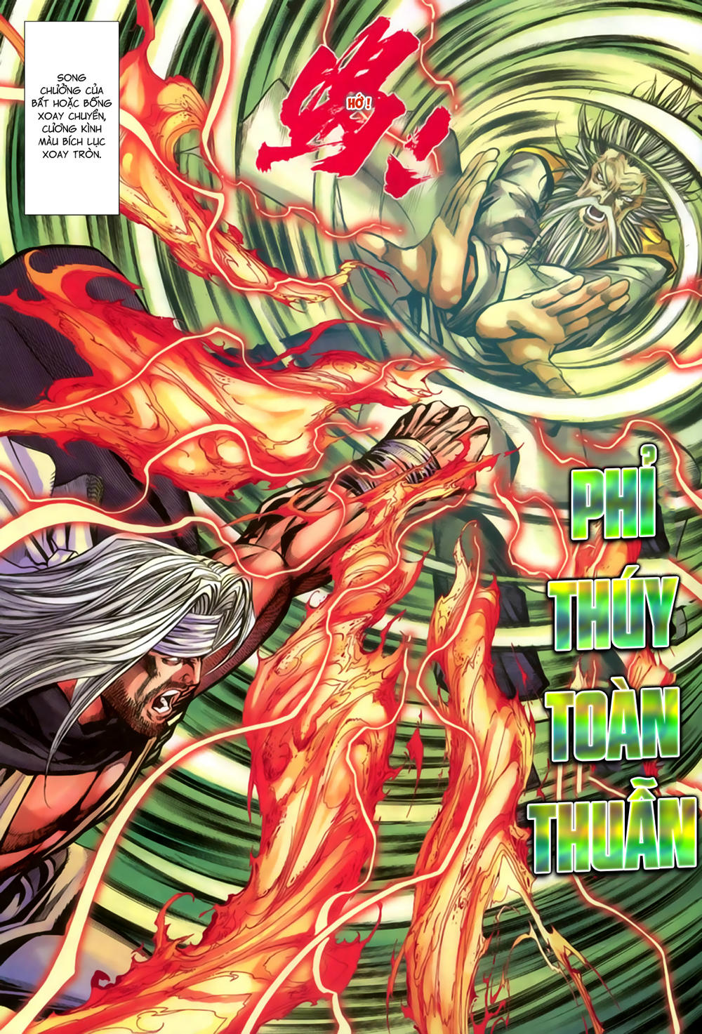 Song Hùng Kỳ Hiệp Chapter 269 - 13