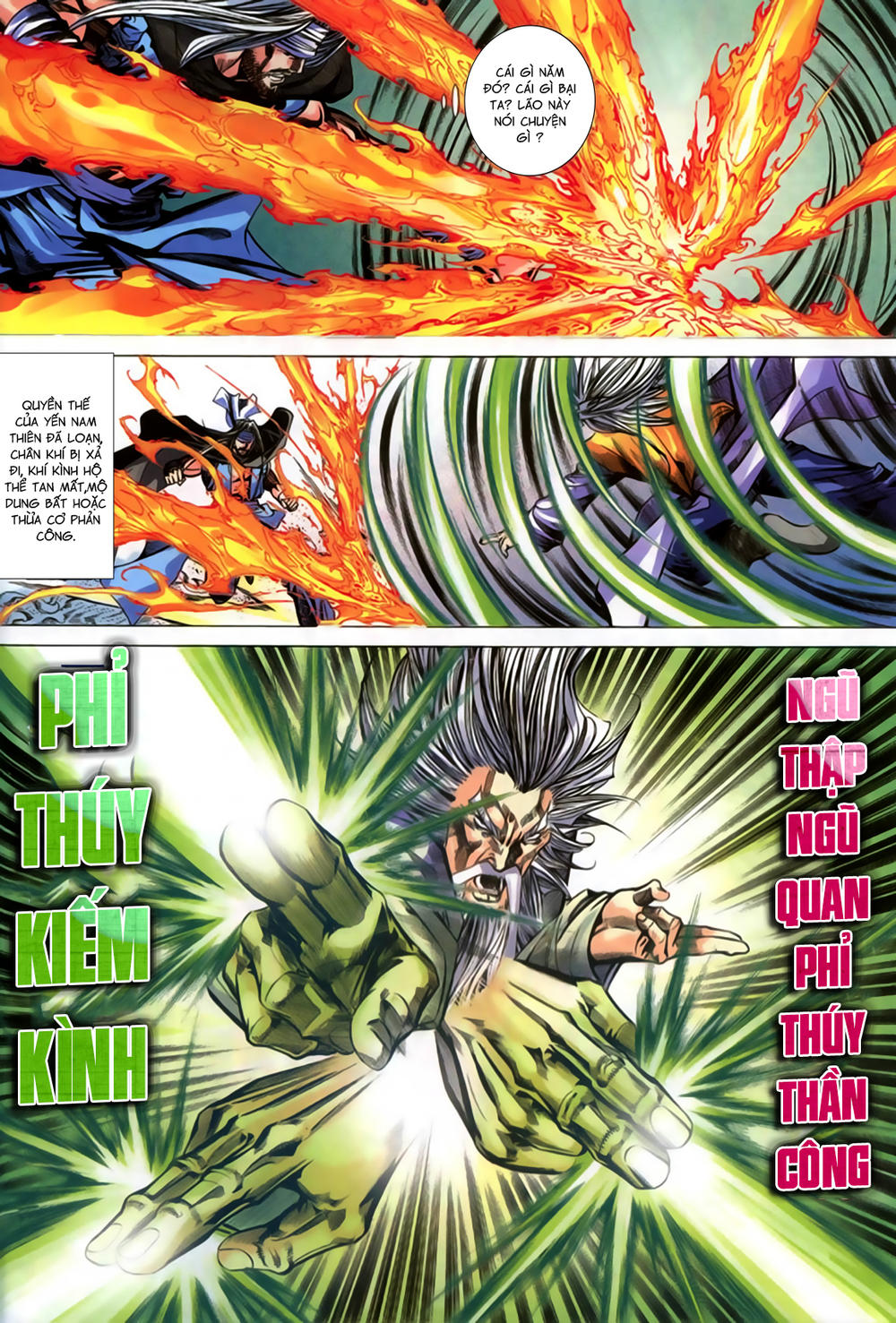 Song Hùng Kỳ Hiệp Chapter 269 - 14