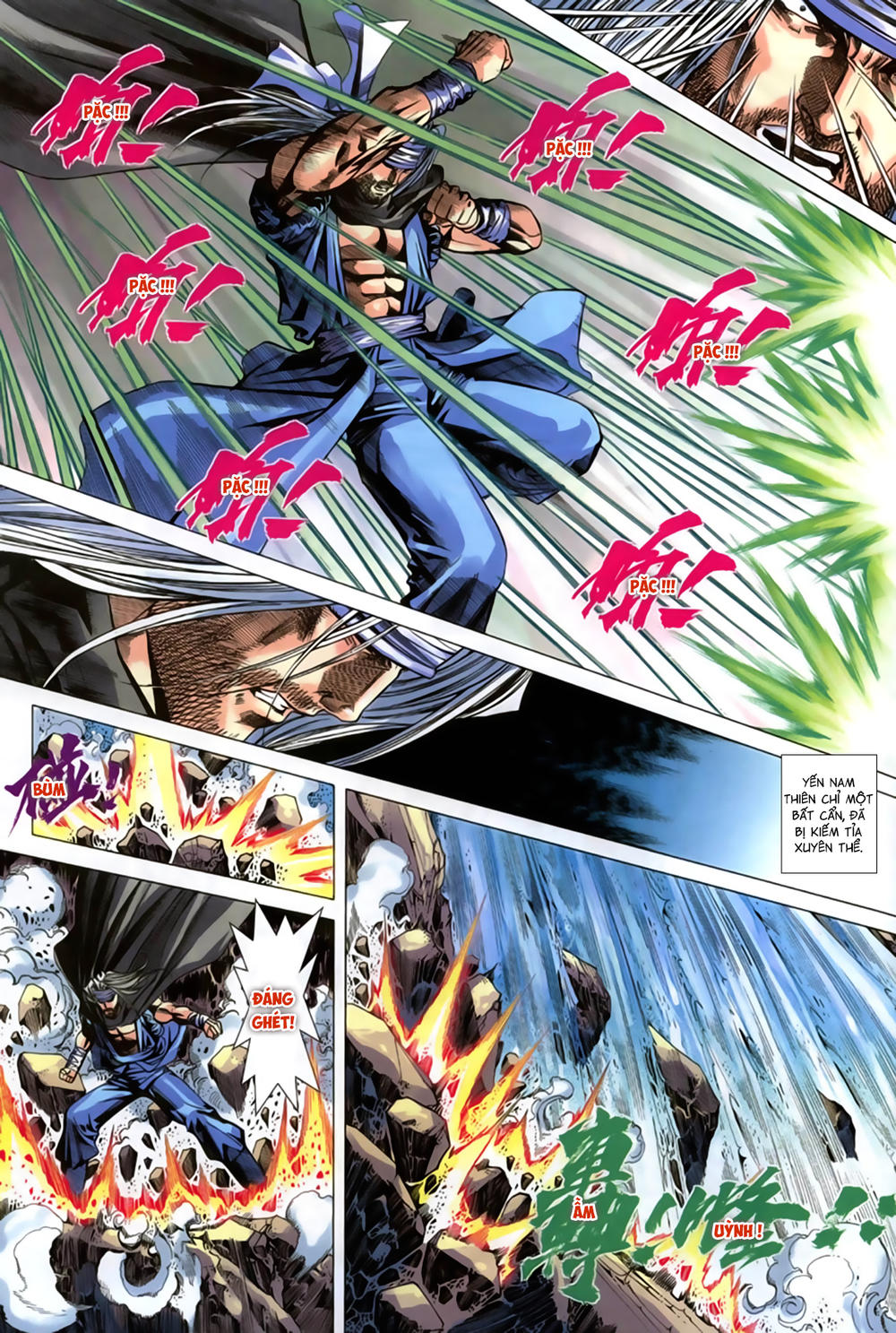 Song Hùng Kỳ Hiệp Chapter 269 - 15