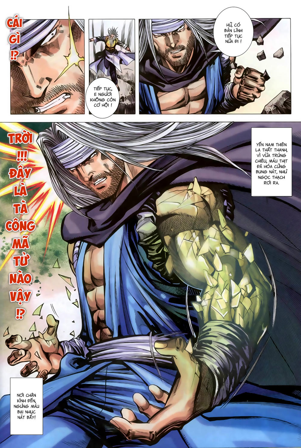 Song Hùng Kỳ Hiệp Chapter 269 - 16