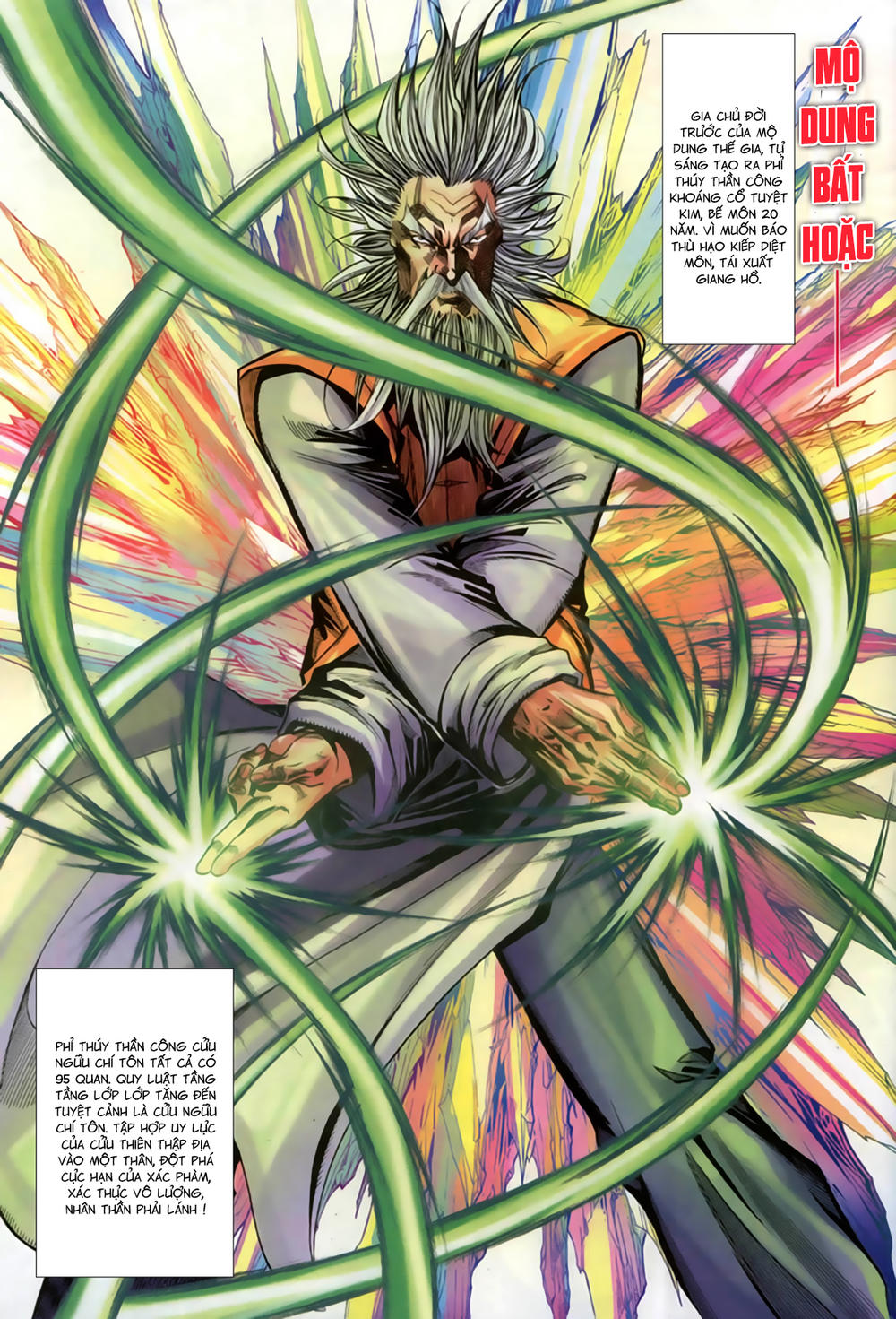 Song Hùng Kỳ Hiệp Chapter 269 - 3